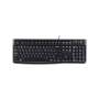 Logitech K120 Black Standard Computer USB Keyboard