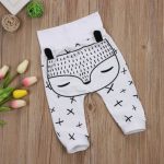 White Fox Pants 0-6M