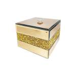 Gold Square Box