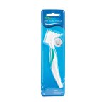 Dentalmate Denture Brush White Curved