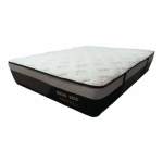 Smte Queen Size Ortho-pedic Mattress Only With Keychain