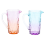 Tropical Glass Jug 1.1L Colour May Vary