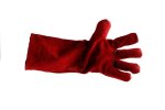 Gloves Welding 400MM Red Colour Ind
