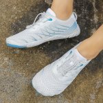 Women's & Men's Summer Beach Water Shoes Five-toe Wading Shoes Surfing & Stream Trekking Footwear Durable Breathable Aqua Park S