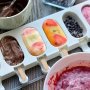 Versatile Silicone Mold For Ice Pops Chocolate Pudding & Candy - Perfect For Freezer Cocktails & Whiskey Cubes - Essential Kitchen Accessory