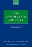 The Law Of State Immunity Paperback 3rd Revised Edition