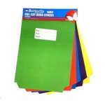 Book Cover – A4 Pre-cut 40GSM Kraft Paper Colour – 10 Sheets – SCH147
