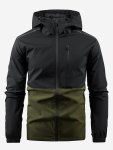 Men's Lightweight Hooded Jackets By Activity Casual Jacket With Zipper Pockets For Fitness Outdoor Activities