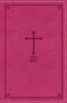 Nkjv Deluxe Gift Bible Pink Leather Fine Binding Red Letter Edition