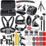 50 In 1 Action Camera Accessory Kit - Black