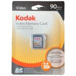 Kodak Sdhc Video Memory Card - 4GB