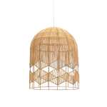Zimbali Tall Jute Pendant Light Natural