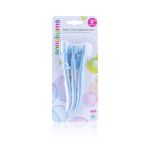 Infant Toothbrush Set - 3 Piece Blue