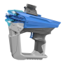 Kids Toys- Blue Electric LED Gel Fast Blaster Gun