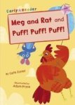 Meg And Rat & Puff Puff Puff Early Reader Paperback