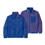 Mens Reversible Shelled Microdini Jacket - Belay Blue XXL