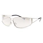 Silver Clear Lens Sunglasses
