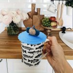 Versatile Cartoon Silicone Cup Lid - Leakproof & Dustproof Perfect For Ceramic Tea & Water Cups Multi-use Seal Freshness Cover F