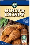 Gold's Crispy Chicken Spice 200 G
