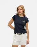 Athletic Essential Knit Navy T-Shirt - XL Blue