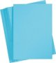 A4 Bright Paper 80GSM Sky Blue 100 Sheets