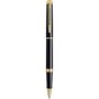 Waterman Hemisphere Essential Rollerball Pen Black And Gold