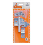 Oval Pad Bolt Galvanised