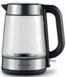 Kenwood 1.7L Black Cordless Glass Kettle - ZJG08.000CL