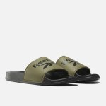 Reebok Men’s Fulgere Slide Army Green black