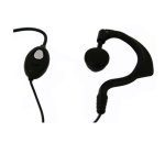 Zartek Single-pin Earphone With In-line Ptt Microphone
