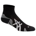 ASICS Men's 2PPK Cushioning Sock - Black