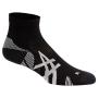 ASICS Men's 2PPK Cushioning Sock - Black