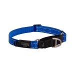 Rogz Utility Control Collar Web - Large Blue