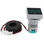 Ac 220V Digital Current Meter Indicator Light AD16-22FSA Panel
