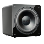 SB-2000 Pro 12" Subwoofer – Black Gloss