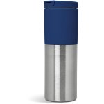 Kooshty Typhoon Stainless Steel & Plastic Double-walled Tumbler 450ML – Navy