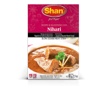 Nihari Spice Mix Slow Cook Meat Curry Masala Nihari Masala 60G - Rich Aromatic Spicy Flour Blend For Traditional Mughlai Thick B