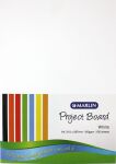 A4 Project Board 160GSM 100'S - White