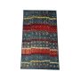 Persian Blue / Red Decor Rug - 100 X 60 Cm