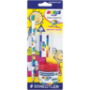 Staedtler Noris Club Multicoloured Triplus School Set 3 Piece