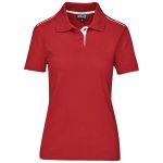 Ladies Galway Golf Shirt Red