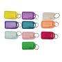 Key Tags / Key Rings Pack Of 10 - Assorted Colours