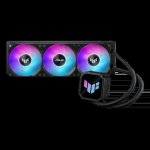 Asus Tuf Gaming Lc III 360 Argb 360MM Aio Liquid Cooler 3X 120MM Argb Fans Intel & Amd Compatible – New