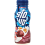 Clover Sip Up Low Fat Granadilla Yoghurt Based Dairy Snack Drink 250G