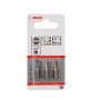 Bosch S5 5 X 25MM Screwdriver Bits 3PK