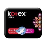 Kotex Designer Ultra Thin Pads Super + Wings 8 Pads