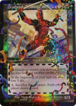 Deadpool Trading Card 7129 Pool Party Foil Secret Lair Drop Series - Damaged Foil