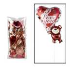 Balloon Teddy Bear Air Inflated Marketplace Brits Bros
