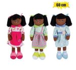 Doll Rag 60CM Asstd
