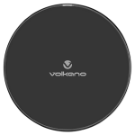 Volkano Deft Series Wireless Phone Charge Pad - Black Std Regular